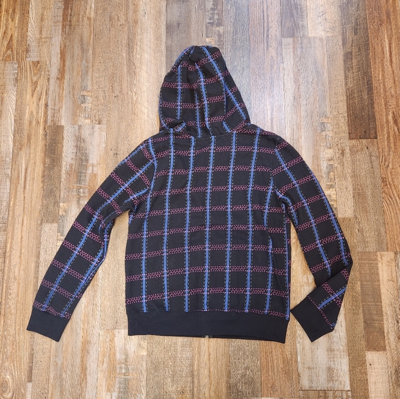 Hurley Zip Up Hooded Sweatshirt - Picture 4 of 5